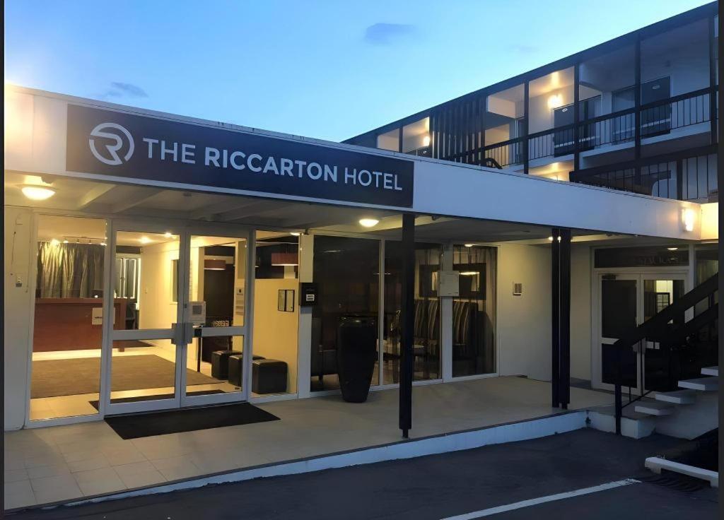 The Riccarton Hotel Christchurch Exterior foto